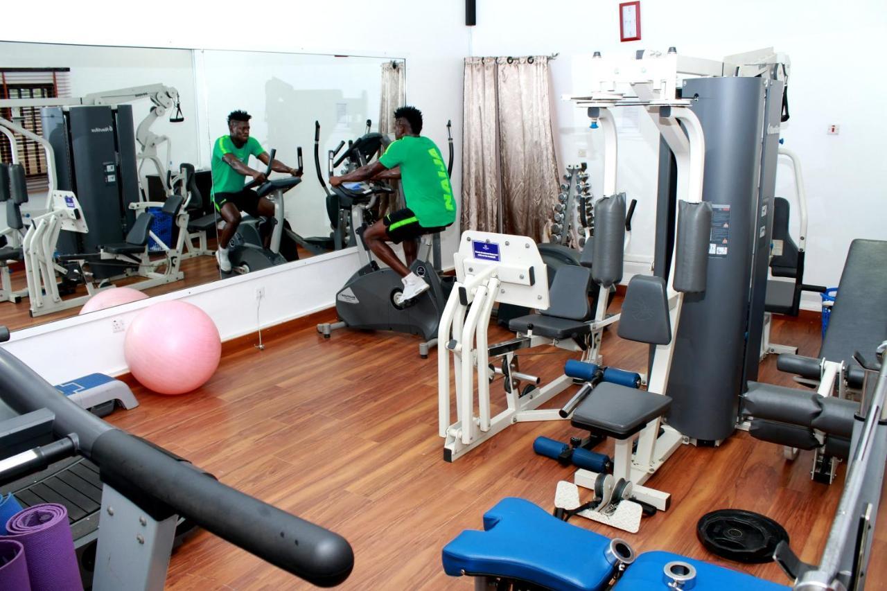 볼튼 화이트 아파트먼트 아부자 외부 사진